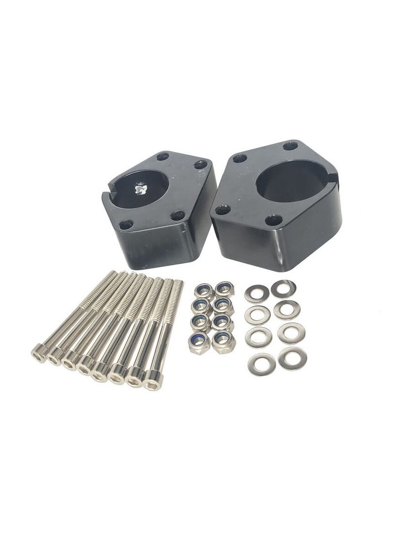 Machter 38mm Front Ball Joint 2" Lift Spacer Adapter Fit For Hilux Surf IFS 86-04 LN107 166  - Image 2