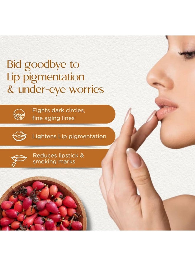 Blend It Raw Apothecary زيت الورد البري رول أون من بليند إت راو | يحارب تصبغات الشفاه وتحت العين | يزيل الندوب وبقع حب الشباب | زيت معصور على البارد | عبوة مناسبة للسفر | 10 مل - Image 5