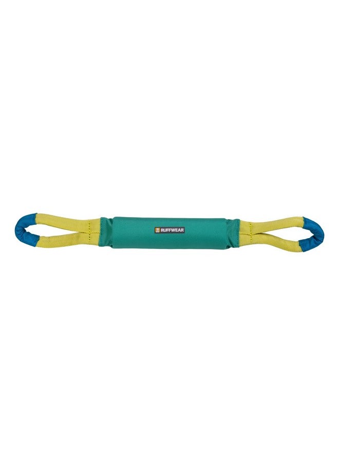 RUFFWEAR Ruffwear, Pacific Loop Dog Toy, Interactive Tug Toy for Playing and Training, Aurora Teal  - Image 2