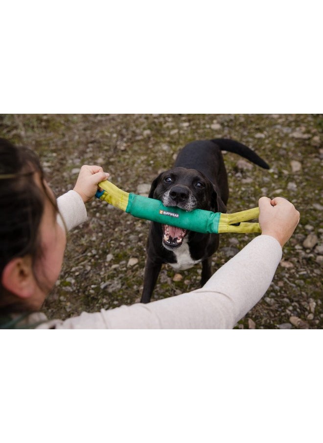 RUFFWEAR Ruffwear, Pacific Loop Dog Toy, Interactive Tug Toy for Playing and Training, Aurora Teal  - Image 5