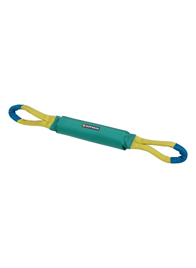 RUFFWEAR Ruffwear, Pacific Loop Dog Toy, Interactive Tug Toy for Playing and Training, Aurora Teal  - Image 1