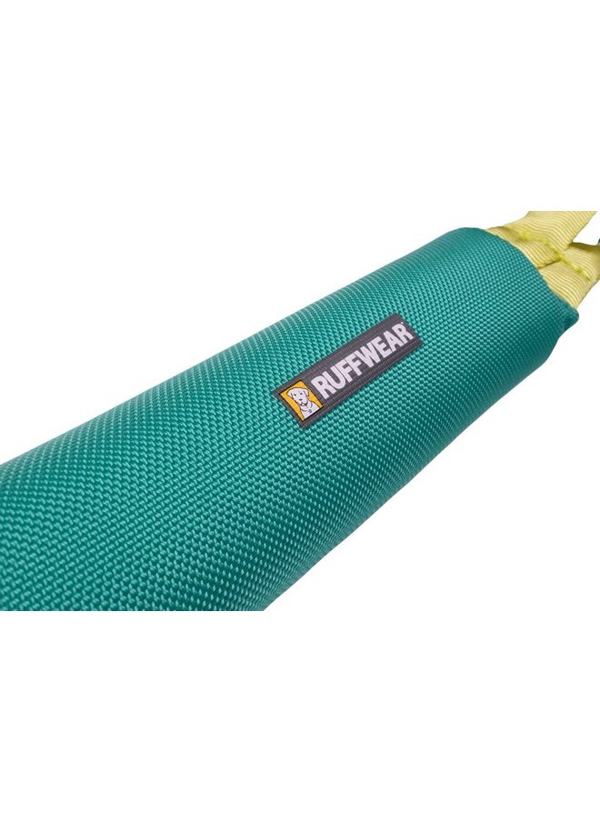 RUFFWEAR Ruffwear, Pacific Loop Dog Toy, Interactive Tug Toy for Playing and Training, Aurora Teal  - Image 3