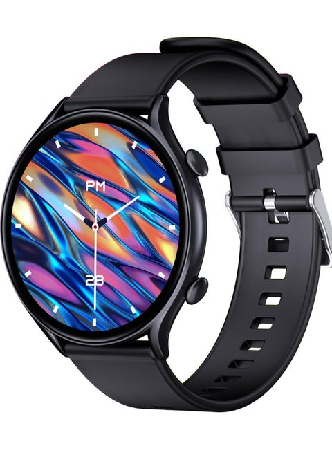 Iosuite Prime 1 Round Smartwatch With Full-Touch Display, Heart Rate Monitor, And Fitness Tracking – Sleek Design For Everyday Use