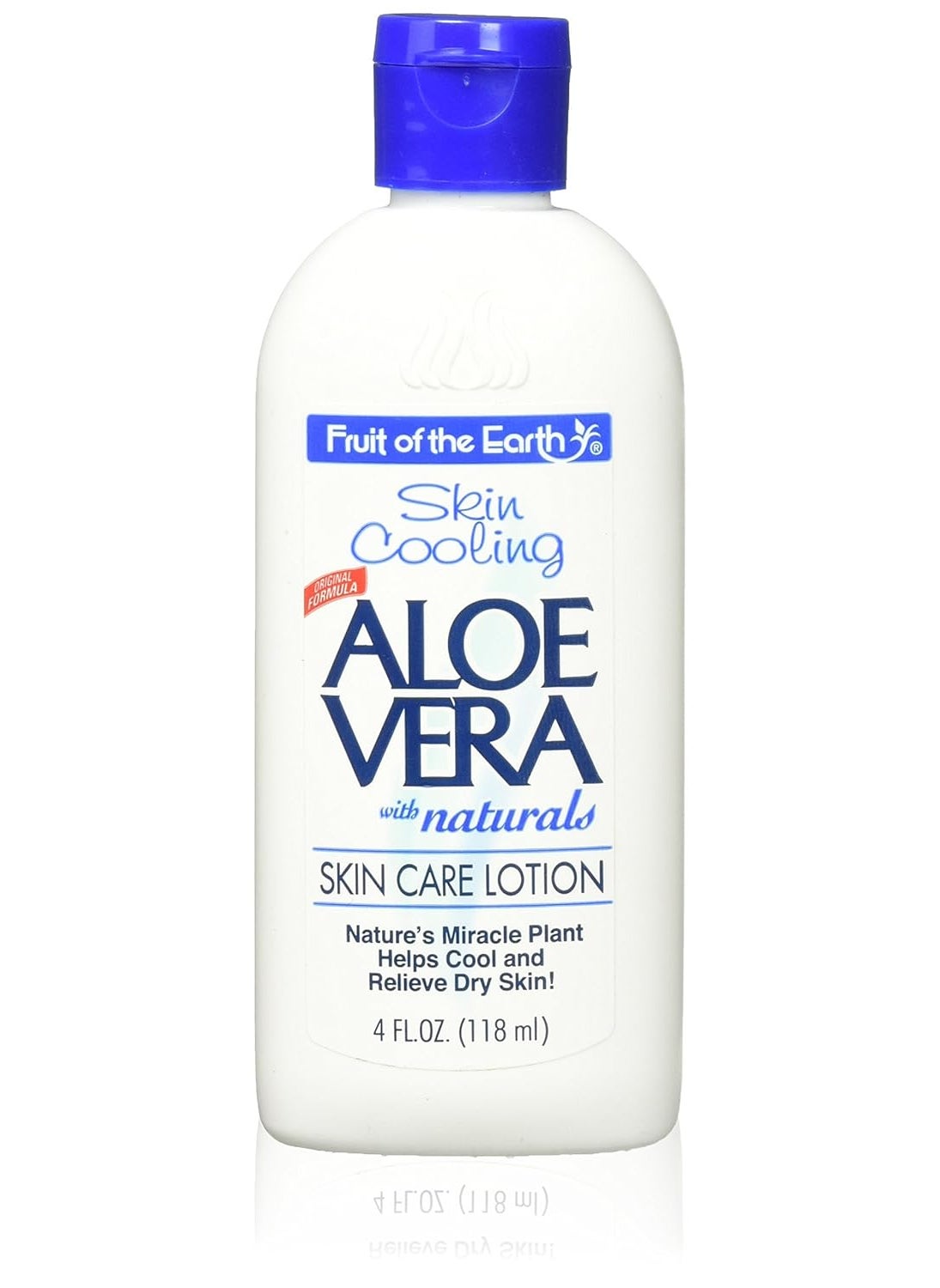 Fruit of the earth - Fruit of the Earth Aloe Vera Lot, 4 oz. - Image 1