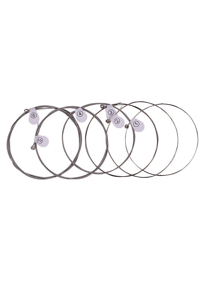 ZIKO - ZIKO DN-009 Extra Light Guitar Strings for Electric Guitars Hexagonal Core Namo Coating Nickel Winding 6pcs Strings Set - Image 1
