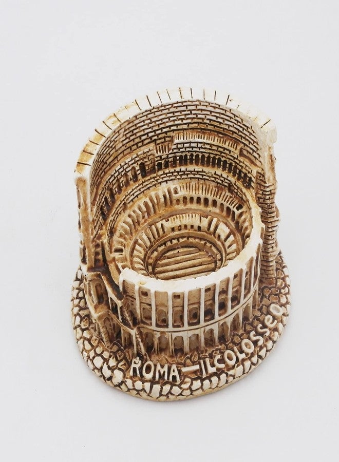 Kocris Casa Rome Colosseum Fish Tank Decorations Ancient Arena Amphitheatre Roman Reptile Turtle Lizard Spider Tanks Terrarium Building Décor Ornament Pet - Image 4