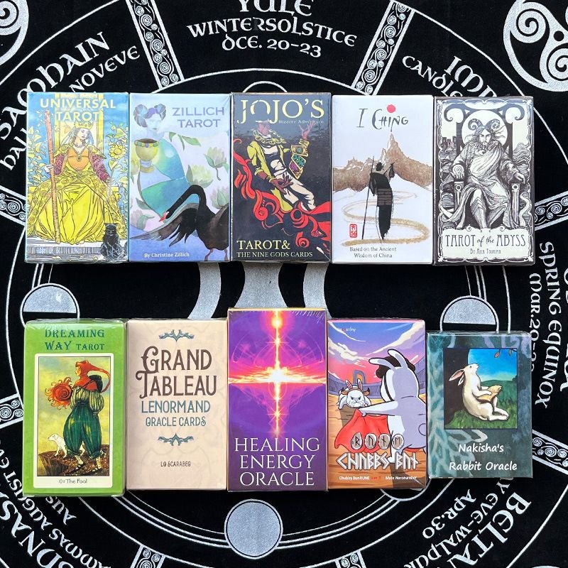 English Tarot Cards board game, Oracle Cards card game - Image 2