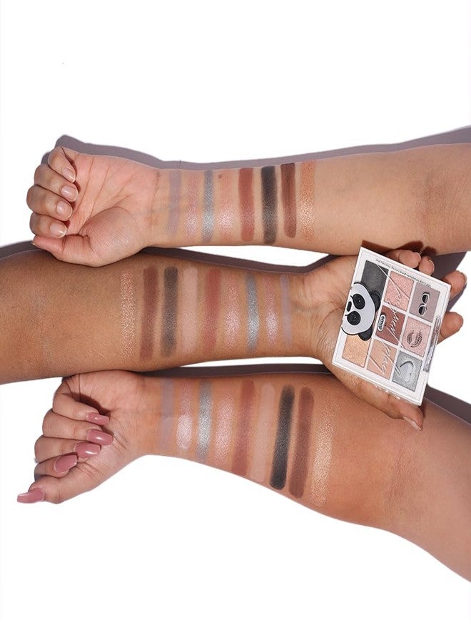 اللعب الصباغ لوحة ظلال العيون Pigment Play، للنساء، X Emoji، تركيبة فائقة الصبغة وسهلة الدمج، 9 جم (Wassup Panda?، 9 جم) - Image 3