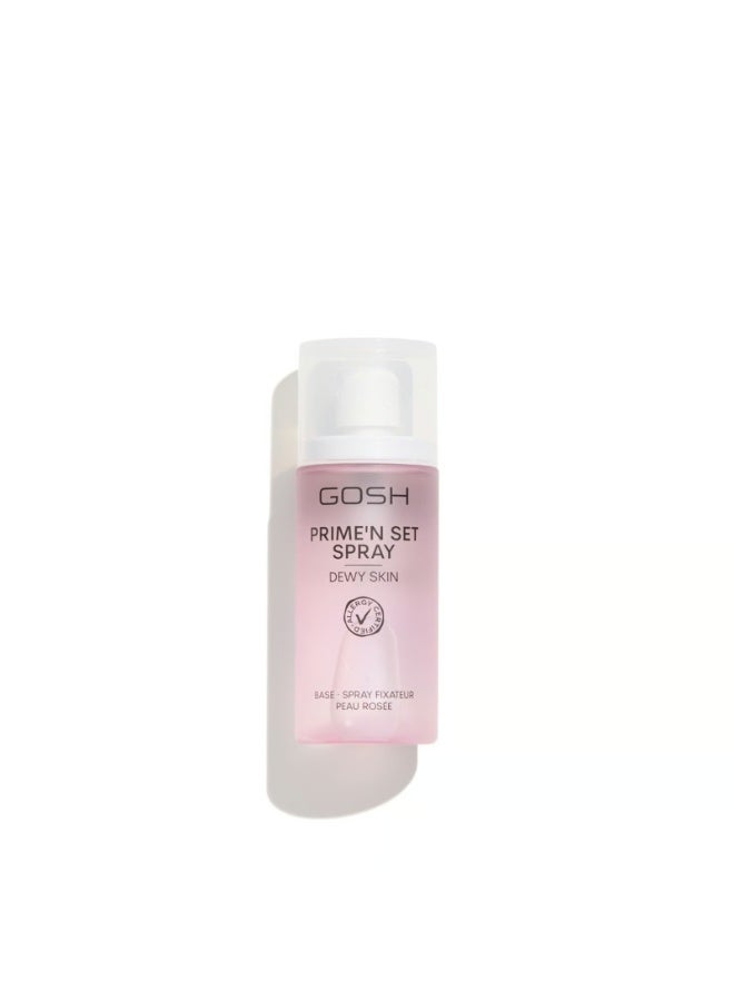 Gosh Prime'n Set Spray 002 Dewy Skin 50ml - Image 1