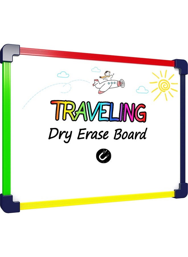 Scribbledo Travel Size Art Coloring White Board for Kids 9”x12” Car Airplane Travel Essentials Kids Travel Accessories Travel Games for Kids Travel Toys for toddlers 1-3 Plane Travel Games for Kids Ages 4-8 & Up - Image 1