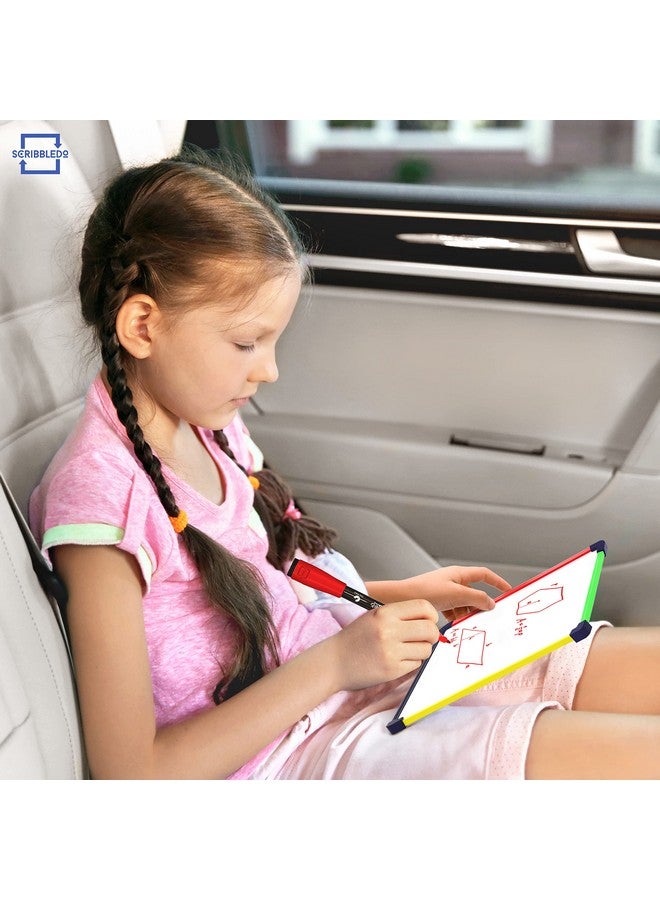 Scribbledo Travel Size Art Coloring White Board for Kids 9”x12” Car Airplane Travel Essentials Kids Travel Accessories Travel Games for Kids Travel Toys for toddlers 1-3 Plane Travel Games for Kids Ages 4-8 & Up - Image 4