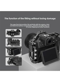 Generic NEEWER/Newer Applicable Nikon Z8 Metal Rabbit Cage Bracket Micro Single Camera L-shaped Protection Expansion Frame Accessories-Color:Nikon Z8 Special Metal Rabbit Cage  - Image 5