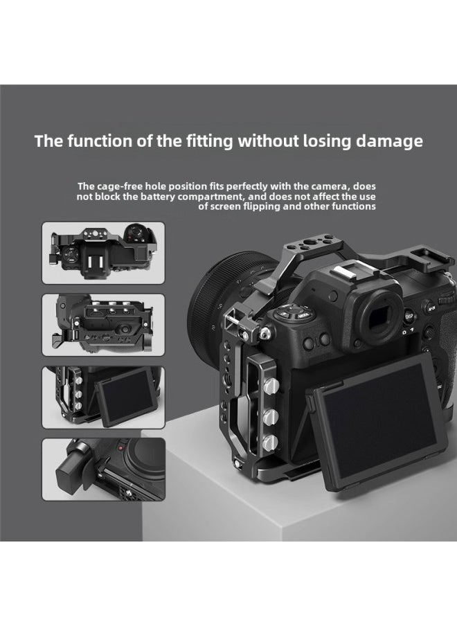 Generic NEEWER/Newer Applicable Nikon Z8 Metal Rabbit Cage Bracket Micro Single Camera L-shaped Protection Expansion Frame Accessories-Color:Nikon Z8 Special Metal Rabbit Cage  - Image 5