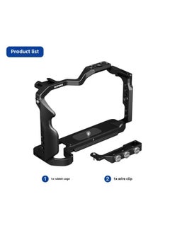 Generic NEEWER/Newer Applicable Nikon Z8 Metal Rabbit Cage Bracket Micro Single Camera L-shaped Protection Expansion Frame Accessories-Color:Nikon Z8 Special Metal Rabbit Cage  - Image 1