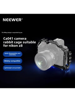 Generic NEEWER/Newer Applicable Nikon Z8 Metal Rabbit Cage Bracket Micro Single Camera L-shaped Protection Expansion Frame Accessories-Color:Nikon Z8 Special Metal Rabbit Cage  - Image 2