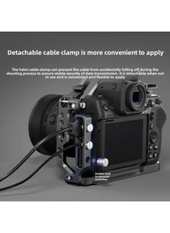 Generic NEEWER/Newer Applicable Nikon Z8 Metal Rabbit Cage Bracket Micro Single Camera L-shaped Protection Expansion Frame Accessories-Color:Nikon Z8 Special Metal Rabbit Cage  - Image 3