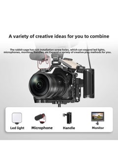 Generic NEEWER/Newer Applicable Nikon Z8 Metal Rabbit Cage Bracket Micro Single Camera L-shaped Protection Expansion Frame Accessories-Color:Nikon Z8 Special Metal Rabbit Cage  - Image 4