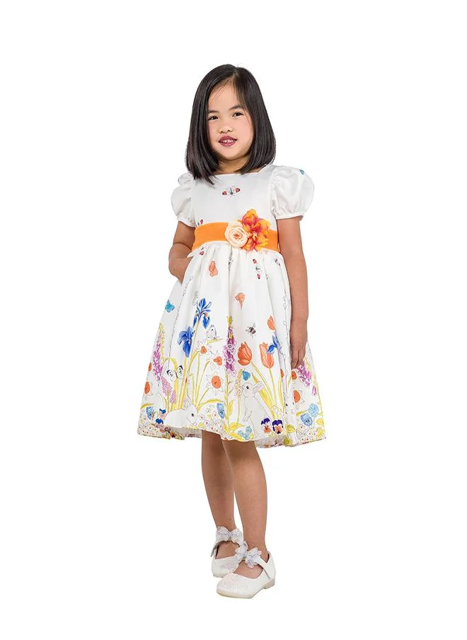 babyqlo Garden Wonderland Girls Party Dress