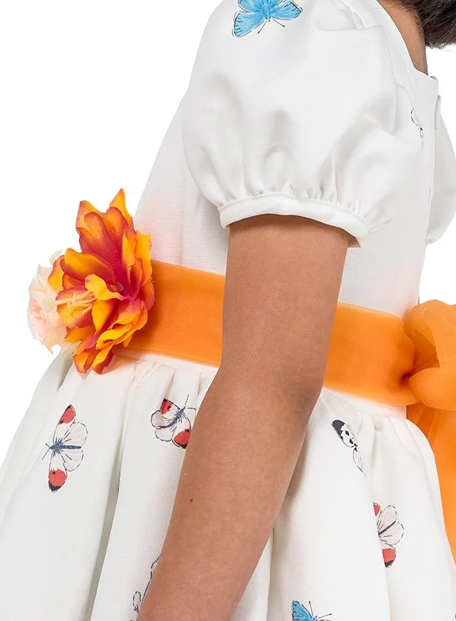 babyqlo Floral Print Dress