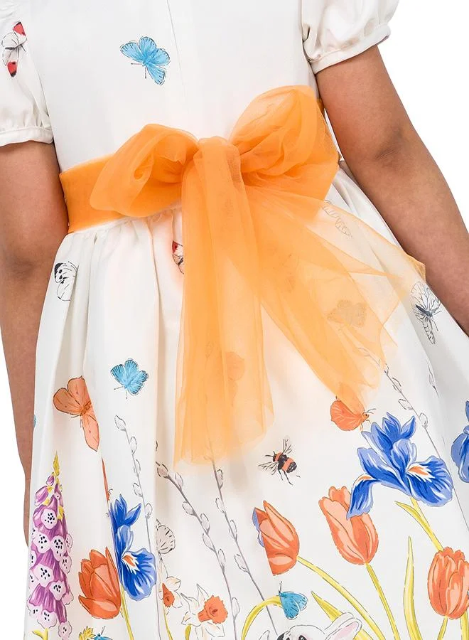 babyqlo Floral Print Dress