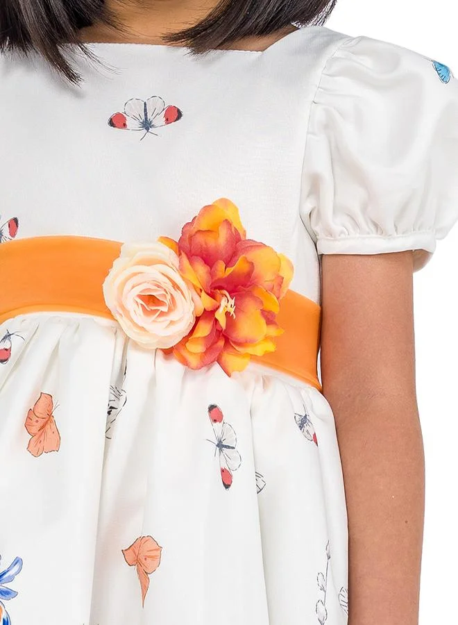 babyqlo Floral Print Dress