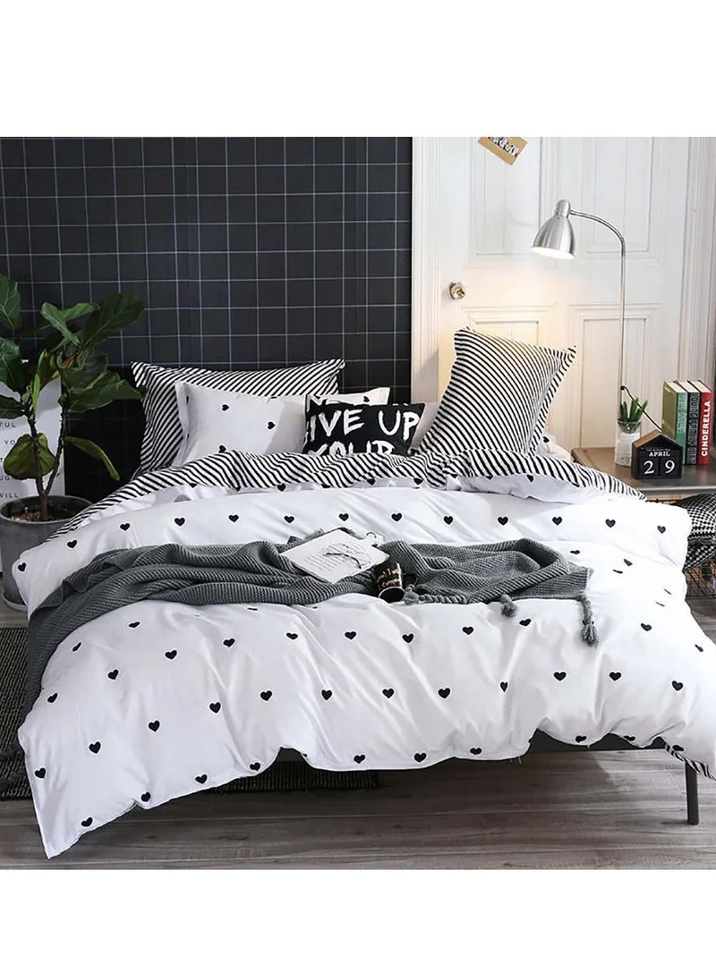 Sharpdo Bed Sheet Quilt Cover Bedding Set 220*240cm