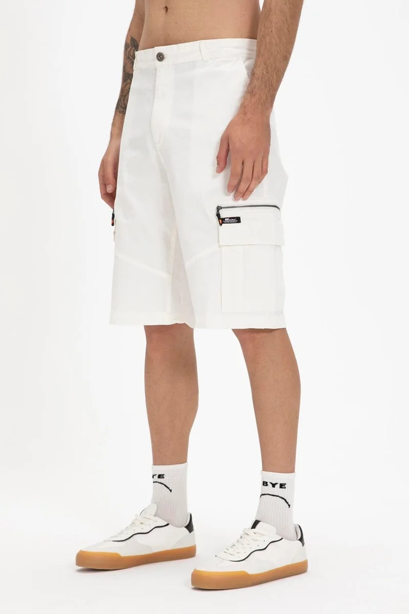 باد بير Rope Sweatshorts Off-White White Men's Shorts