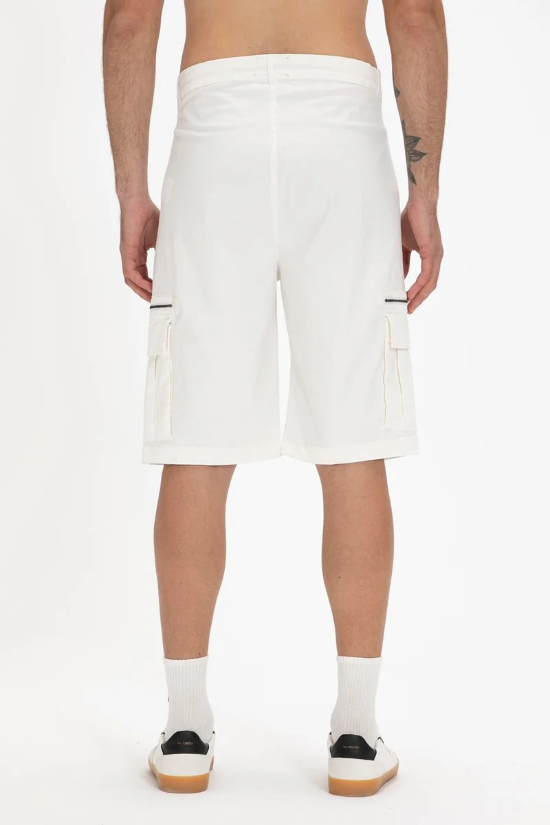باد بير Rope Sweatshorts Off-White White Men's Shorts