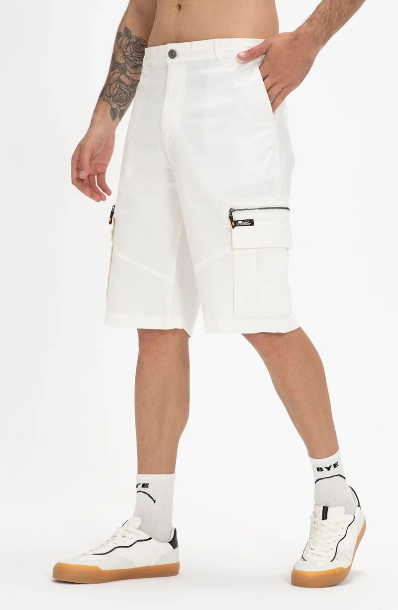 باد بير Rope Sweatshorts Off-White White Men's Shorts