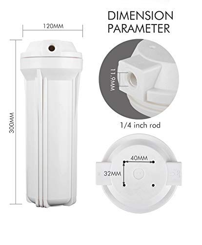 MG WATER SOLUTION RO PRE FILTER1 HERO SOLENOID VALVESV2 PP SPUN3 METER RO PIPE COMBO SET FOR ALL KIND OF WATER PURIFIER - Image 4