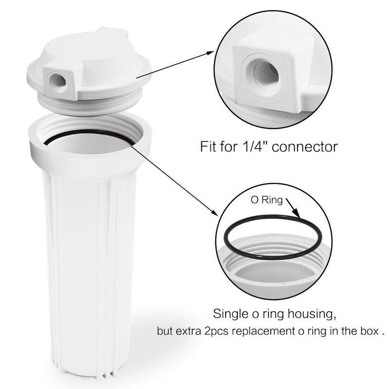 MG WATER SOLUTION RO PRE FILTER1 HERO SOLENOID VALVESV2 PP SPUN3 METER RO PIPE COMBO SET FOR ALL KIND OF WATER PURIFIER - Image 5