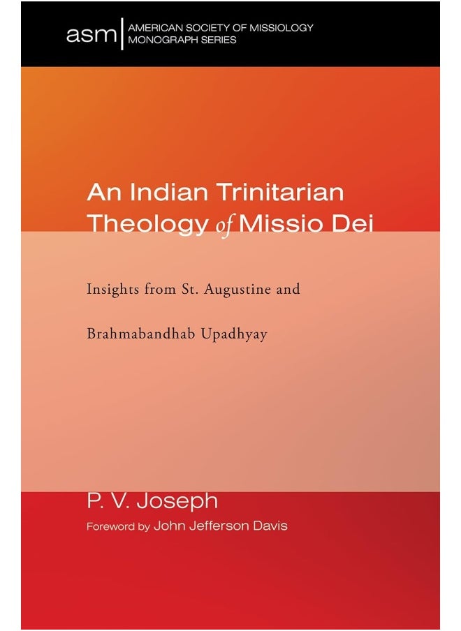 An Indian Trinitarian Theology of Missio Dei (39) 