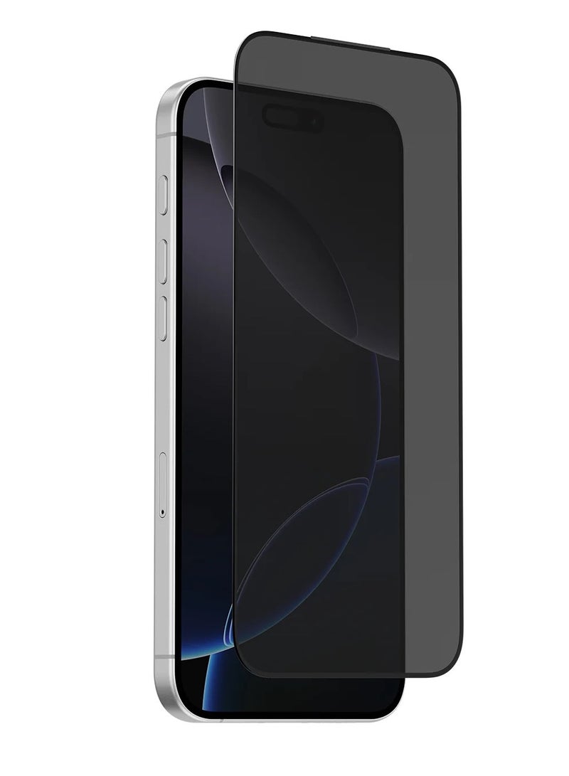 أوريجنال واقي شاشة زجاجي مقاوم للغبار ومقاوم للخصوصية، متوافق مع iPhone 17 - Image 1