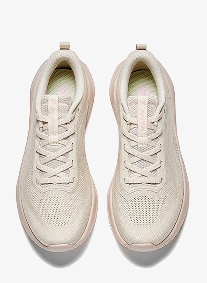 انتا أحذية رياضية شبكية مسامية صيفية جديدة بامتصاص الصدمات للمشي واللياقة البدنية - Image 3