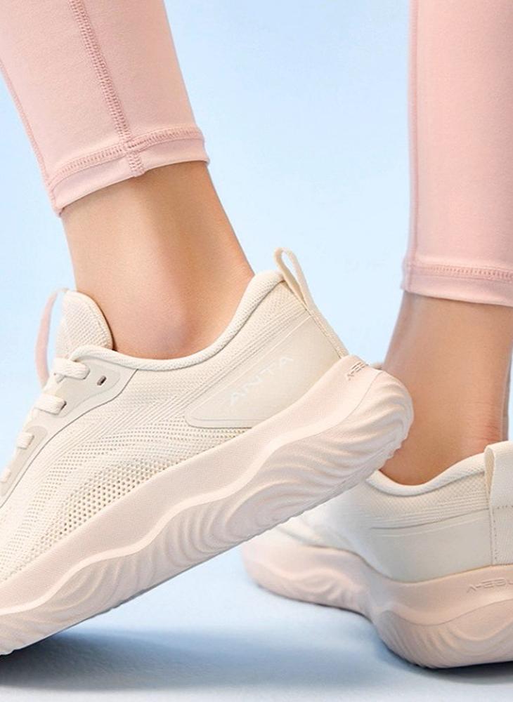 انتا أحذية رياضية شبكية مسامية صيفية جديدة بامتصاص الصدمات للمشي واللياقة البدنية - Image 5