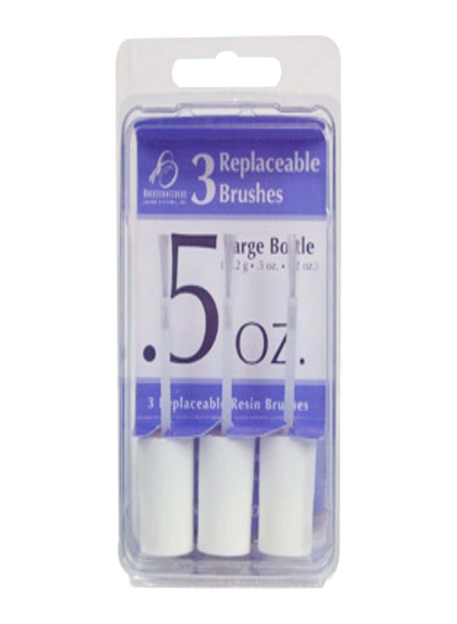 Backscratchers Replaceable Brushes for .5oz Bottles - Image 1