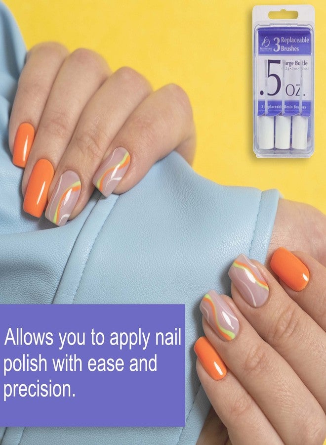 Backscratchers Replaceable Brushes for .5oz Bottles - Image 2