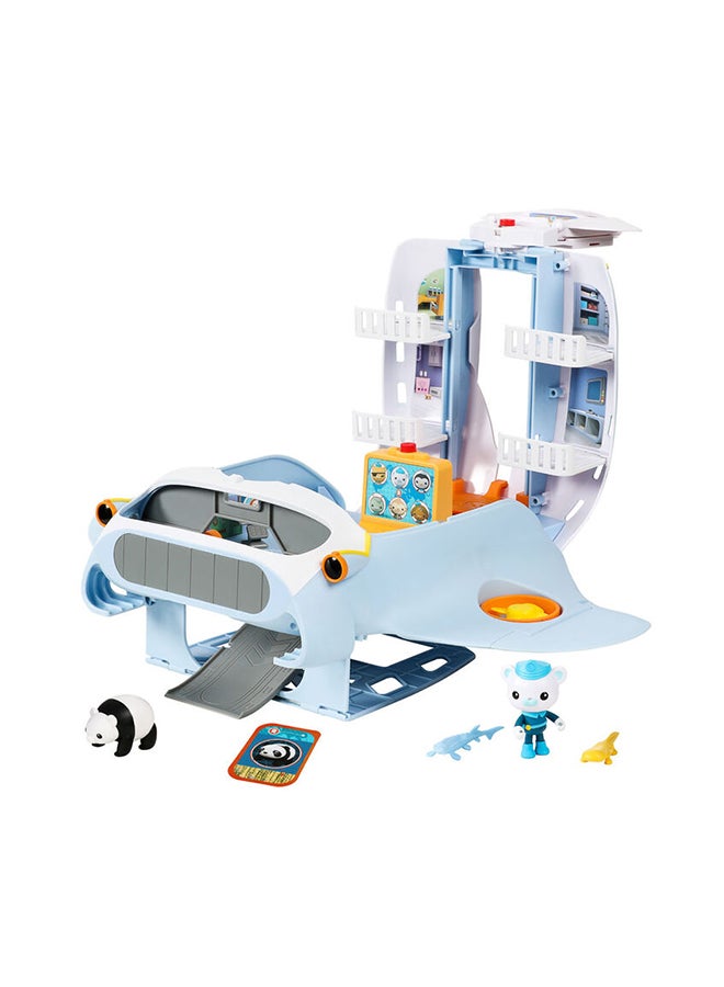OCTONAUTS مجموعة المقر المتحول أكتوراى S1 - Image 2