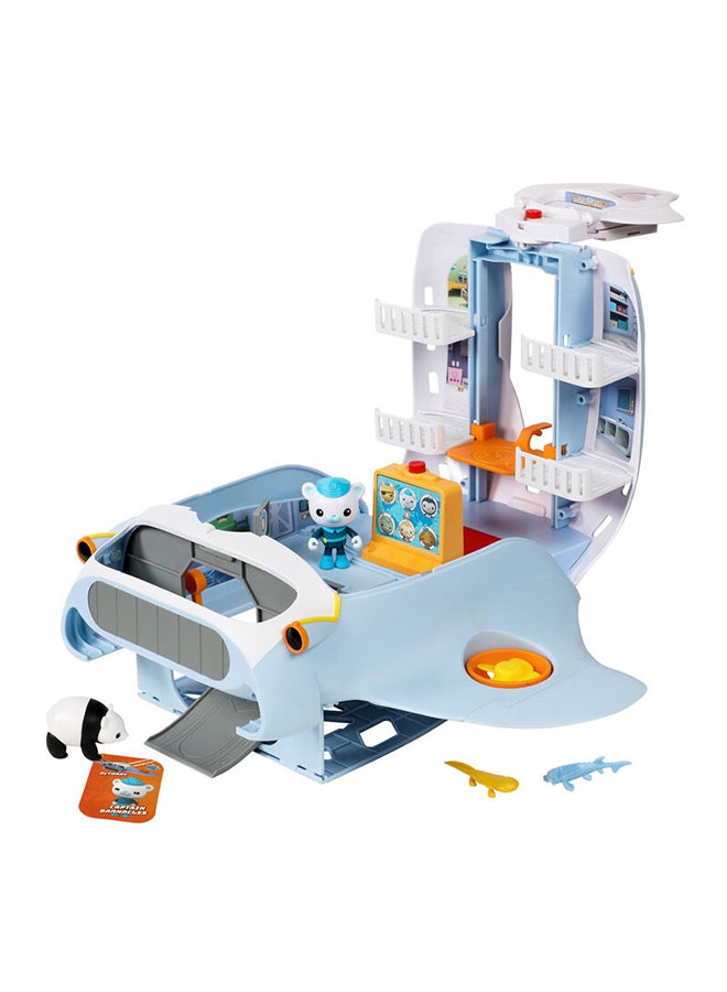 OCTONAUTS مجموعة المقر المتحول أكتوراى S1 - Image 3