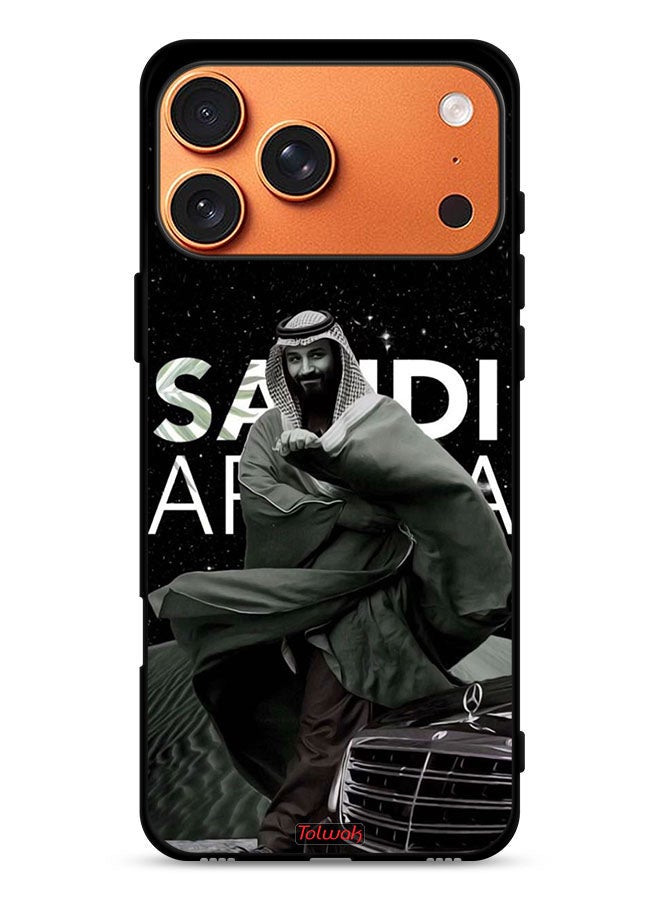 Tolwak Apple iPhone 17 Pro Max Protective Case Cover Crown Prince Muhammad Bin Salman - Image 1