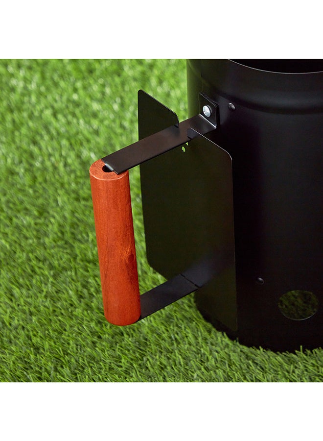 Home Box BarbeQ Grill Rapidfire Compact Chimney Starter 27.5x27x17 cm  - Image 3