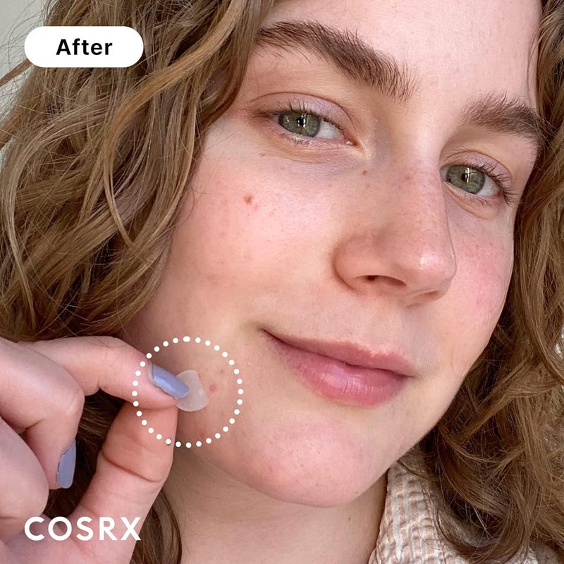 كوسرإكس COSRX Acne Pimple Patch Absorbing Hydrocolloid Original 3 Size Patches for Blemishes and Zits Cover, Spot Stickers for Face and Body, Not Tested on Animals - Image 3
