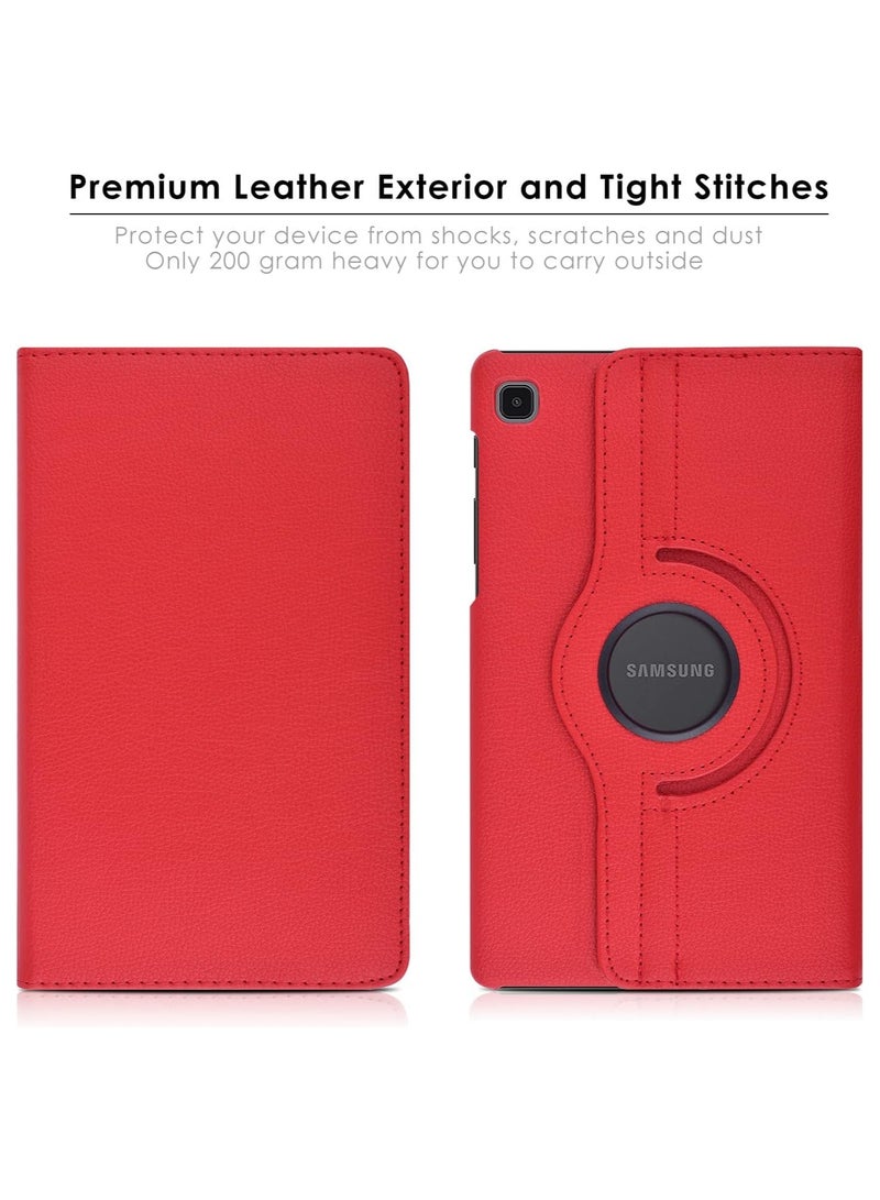 360° Rotating Case compatible with Samsung Galaxy Tab A7 Lite 8.7 inch 2021 (-T220/T225) Book Case with Auto Wake-up Smart Cover - Image 2