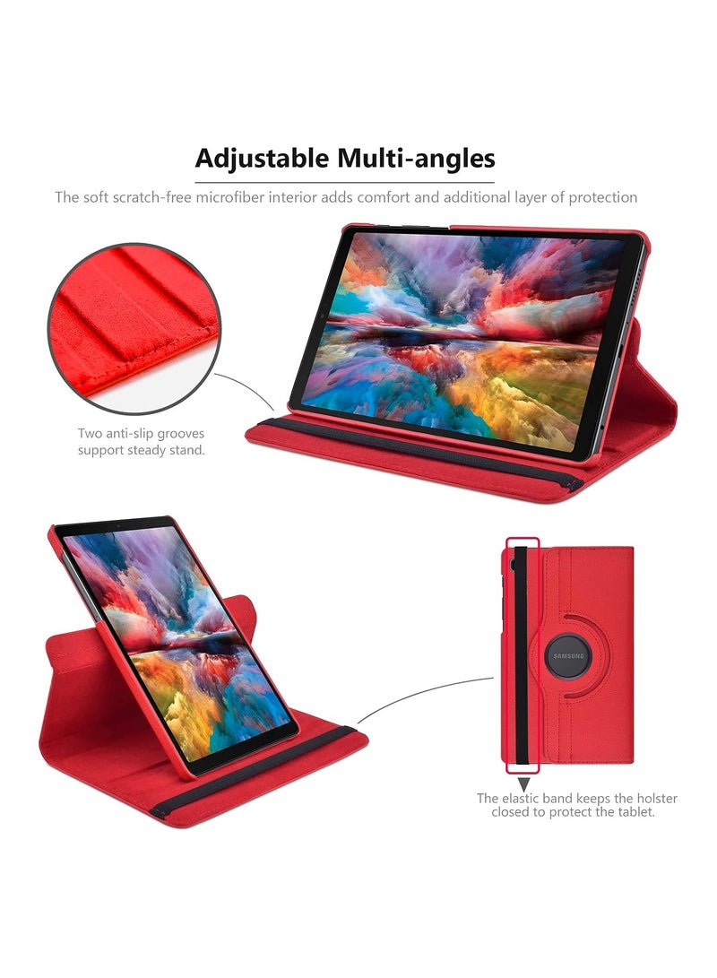 360° Rotating Case compatible with Samsung Galaxy Tab A7 Lite 8.7 inch 2021 (-T220/T225) Book Case with Auto Wake-up Smart Cover - Image 3