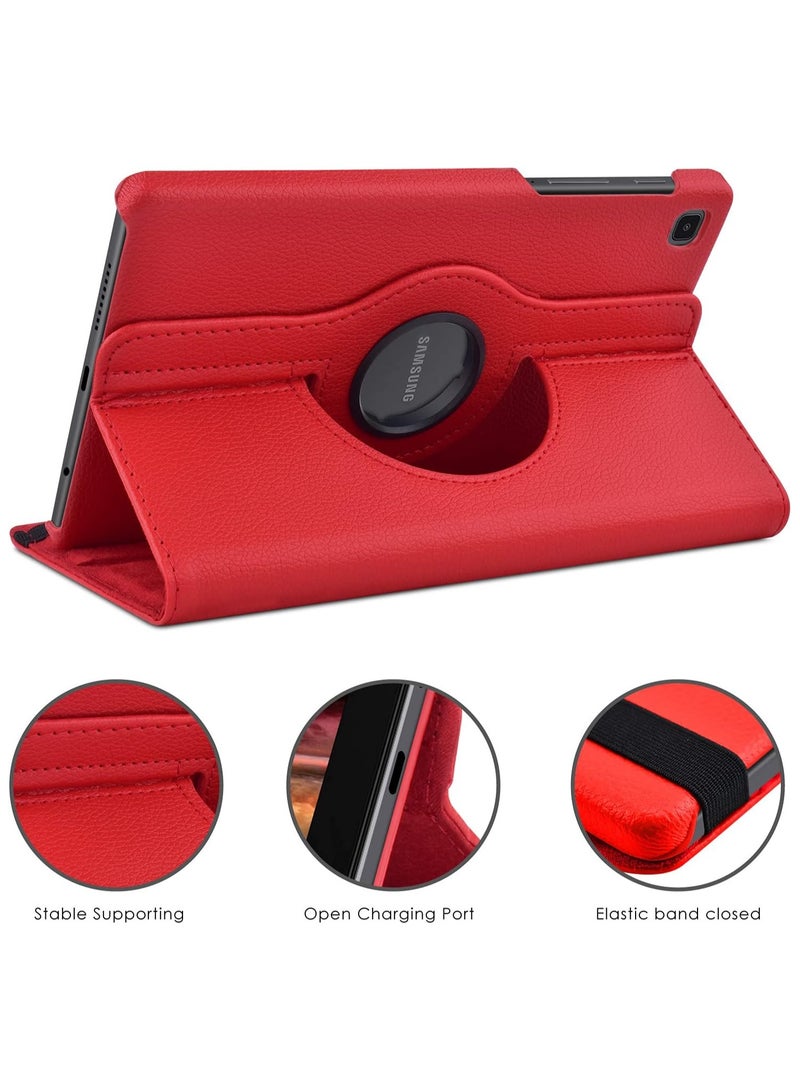 360° Rotating Case compatible with Samsung Galaxy Tab A7 Lite 8.7 inch 2021 (-T220/T225) Book Case with Auto Wake-up Smart Cover - Image 4