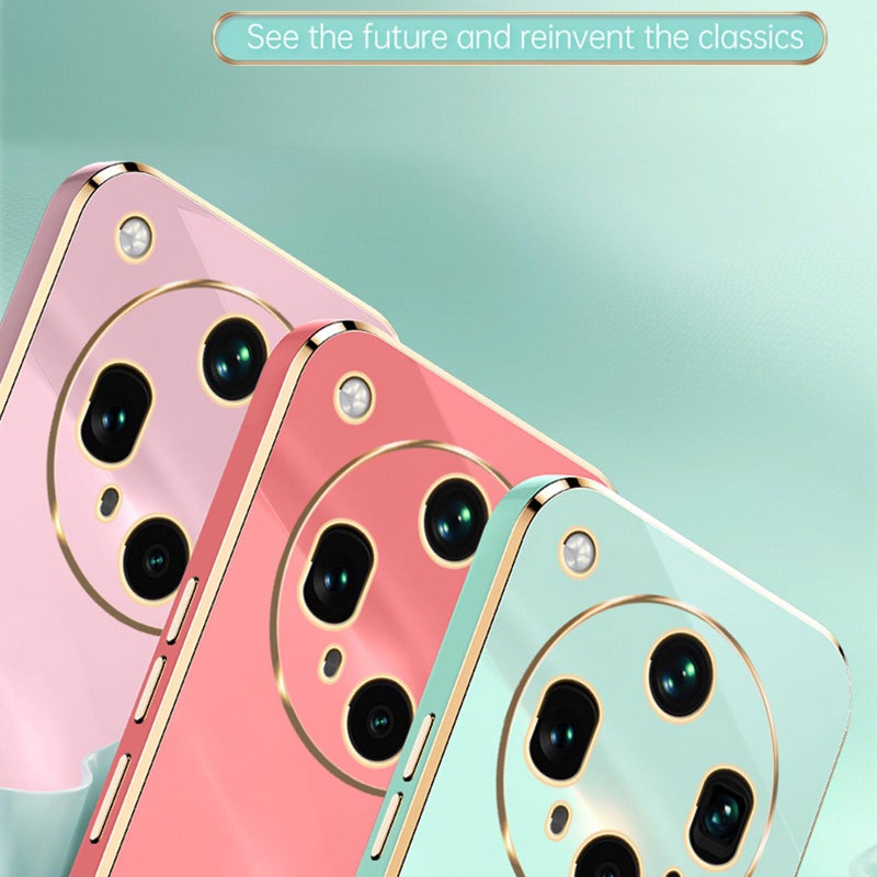 Xinli For Oppo Find X8 Ultra Straight Edge 6D Electroplate Tpu Phone Case(Celestial Blue) - Image 3