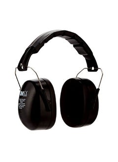 3M 94-105 dB Flexible and Adjustable Padded Foldable Safety Earmuffs Black 23 x 21 x 9.6 cm UU010064085  - Image 4