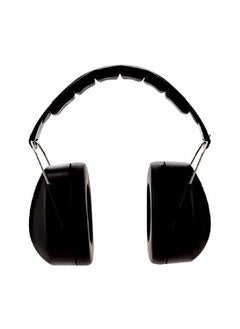 3M 94-105 dB Flexible and Adjustable Padded Foldable Safety Earmuffs Black 23 x 21 x 9.6 cm UU010064085  - Image 2