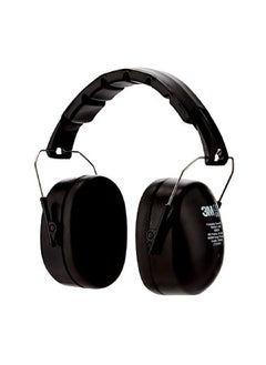 3M 94-105 dB Flexible and Adjustable Padded Foldable Safety Earmuffs Black 23 x 21 x 9.6 cm UU010064085  - Image 3