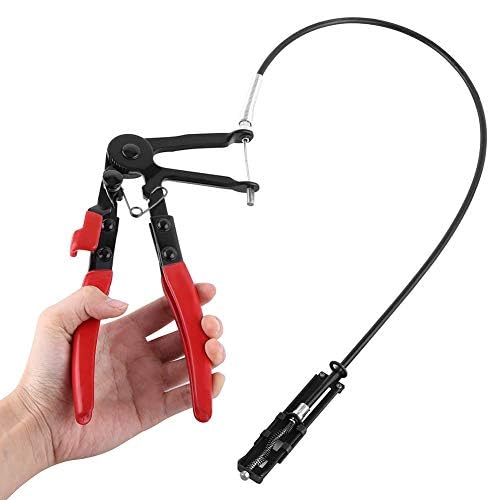 VENEKETY Long Hose Clamp PliersFlexible Wire Long Reach Hose Clamp Plier Car Fuel Oil Water Hose Pipe Repairing Tool New - Image 1